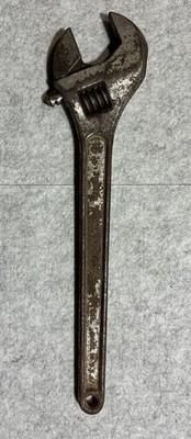 Diamalloy 15'' Adjustable Wrench Diamond Tool & Horseshoe Co. Duluth, Minn. USA