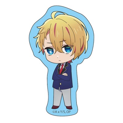 [Oshi no Ko] Sticker Aqua OSK-ST-AQ H8 × W5.8 × D0.1cm 2023-12