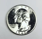 *1942 S SILVER WASHINGTON QUARTER* *GEM BU++* NR #S1228