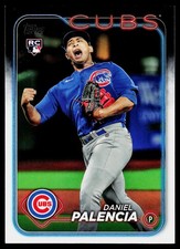 2024 Topps #178 Daniel Palencia Chicago Cubs