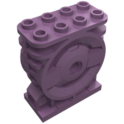LEGO  Aircraft - Part 30535 Sand Purple - Engine