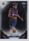 2023-24 Topps Chrome UEFA Club Competitions Lamine Yamal #64 Rookie RC