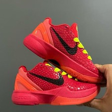 FV9676-600 Zoom Kobe 6 Protro GS 'Reverse Grinch' Kids Youth