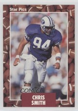 1991 Star Pics Chris Smith #68 0w8