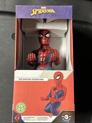 Marvel The Amazing Spider-Man Cable Guys Phone & Controller Holder, Device Stand