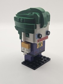Lego Brick Headz Superheroes The Lego Batman Movie The Joker 41588