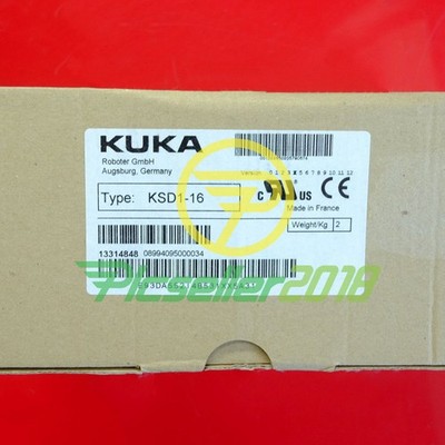 1PC NEW IN BOX KUKA KSD1-16 00-122-285 Servo Driver FREE SHIP#XR