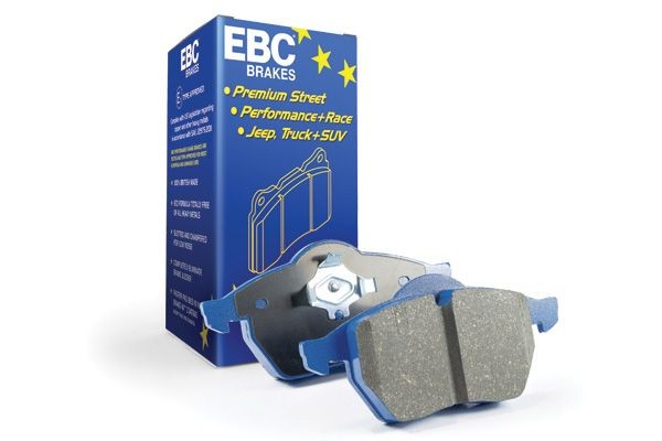 Brake Pad Set For Disc Rear 130mm Length Fits Vauxhall VXR8 EBC Brakes DP5045NDX