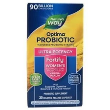 Nature's Way Fortify Optima Women's Probiotic - Advanced Care (90 Billion)