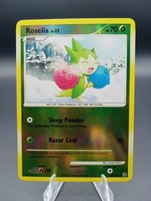 2007 Pokemon Secret Wonders Roselia #62 Extremely LP