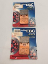 2- Ebc Sintered Brake Pads Part Number - Fa267hh 2- Ebc Sintered Brake Pads Part Number - Fa267hh