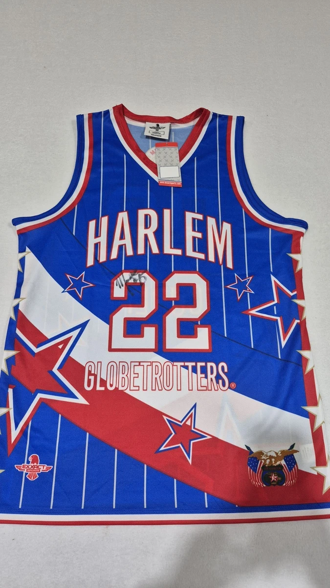 Preços baixos em Harlem globetrotters Jersey Outras Roupas e