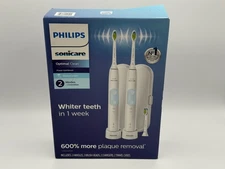 2 PACK Philips Sonicare Optimal Clean