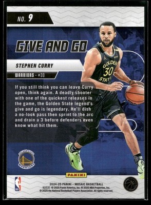【超レア】STEPHEN CURRY MOSAIC PANINI 2023-24 Panini Mosaic #3 Stephen Curry Green | eBay