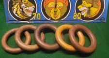 Ring Toss Game Indiana OTHER Vintage & Antique Toys for sale | eBay