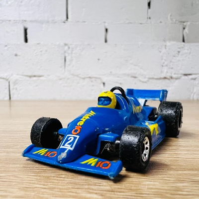 #ad Matchbox Convoy Mitre 10 Racing Team Formula Racer F1 Car Blue MB137 AU $19.95