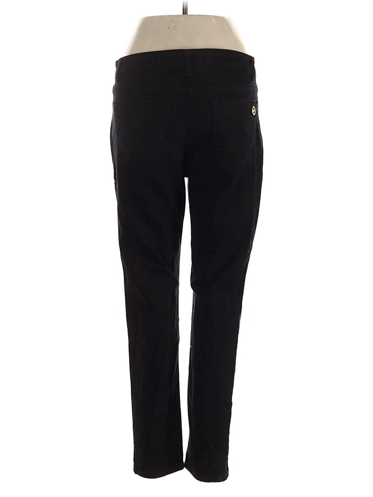 MICHAEL Michael Kors Women Black Jeggings 14 thumbnail 2