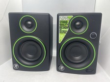 MACKIE Monitor Speakers Cr3 Used