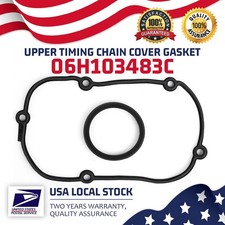 OEM Upper Timing Cover Gasket and Seal 06H103483C For VW CC Passat Audi A4 2.0T