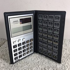 CASIO FX-451M Solar Powered Scientific Calculator VINTAGE Tested/Working