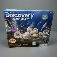 New Discovery MindBlown Mystery Crystals Geodes - STEM