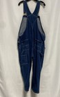 Carhartt Dark Wash Denim Carpenter Bib Overalls Sz 42 x 23 — photo 2