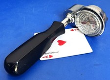 Snap-on 1/4" Drive Dual Scale Torque Driver Wrench Torqometer 15 inlb cmkg TQSC1