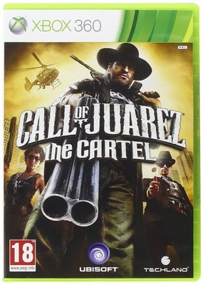 Microsoft Xbox 360 - Call of Juarez: The Cartel EU mit OVP sehr guter Zustand