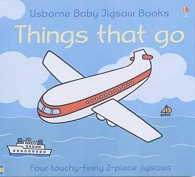 Things That Go Board Books Fiona Watt