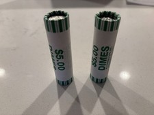 Emerging Liberty  Dimes 2 Rolls 1776-2026  1 roll D and 1 roll P  Free Shipping