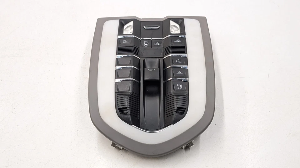 PORSCHE PANAMERA 970 INTERIOR ROOF READING LIGHT FRONT 7PP919317 2014 - Image 3 of 4