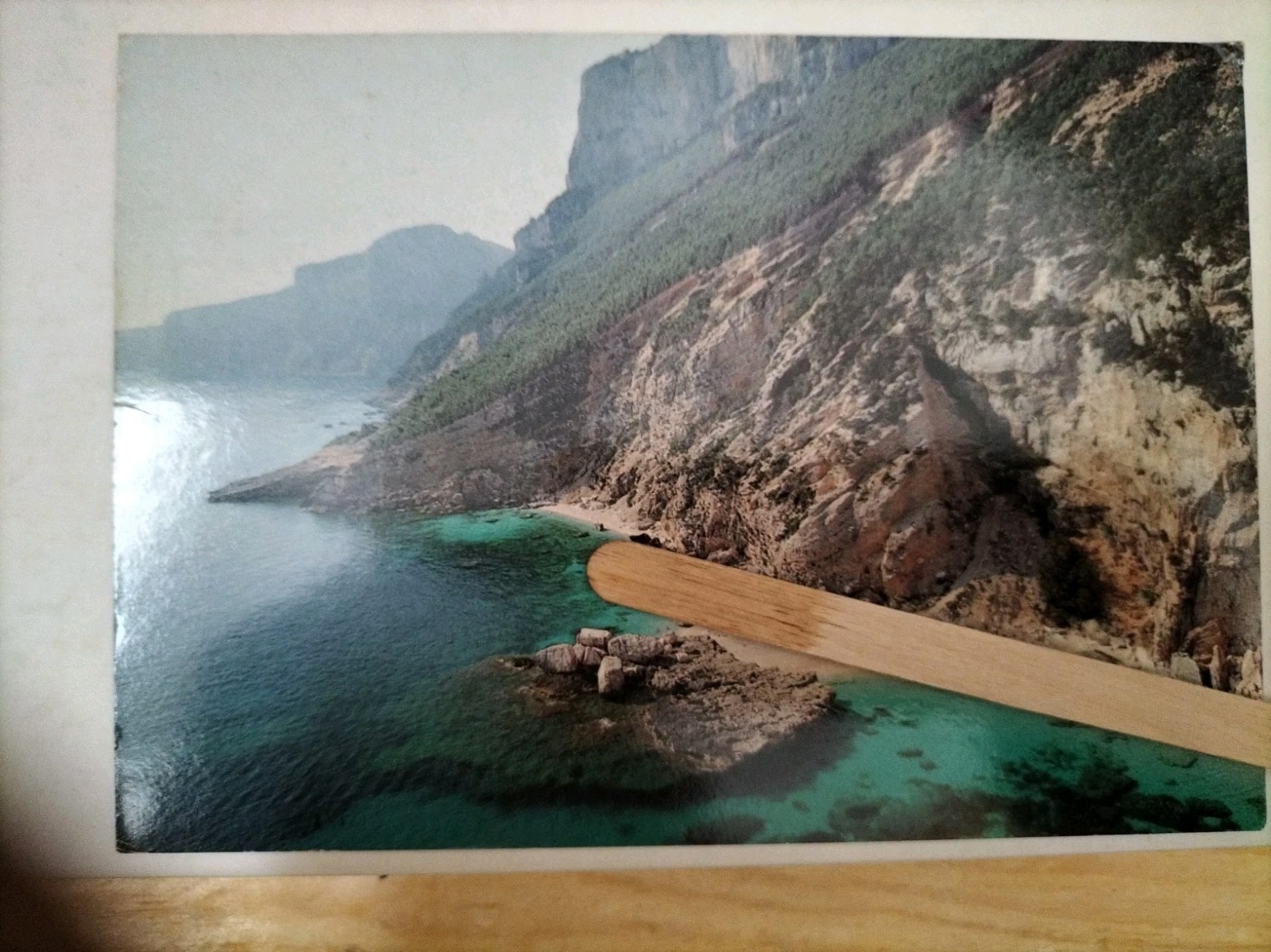 Sardegna-Cala Mariolu-Baubei ( Nu)- Cartolina Maxi