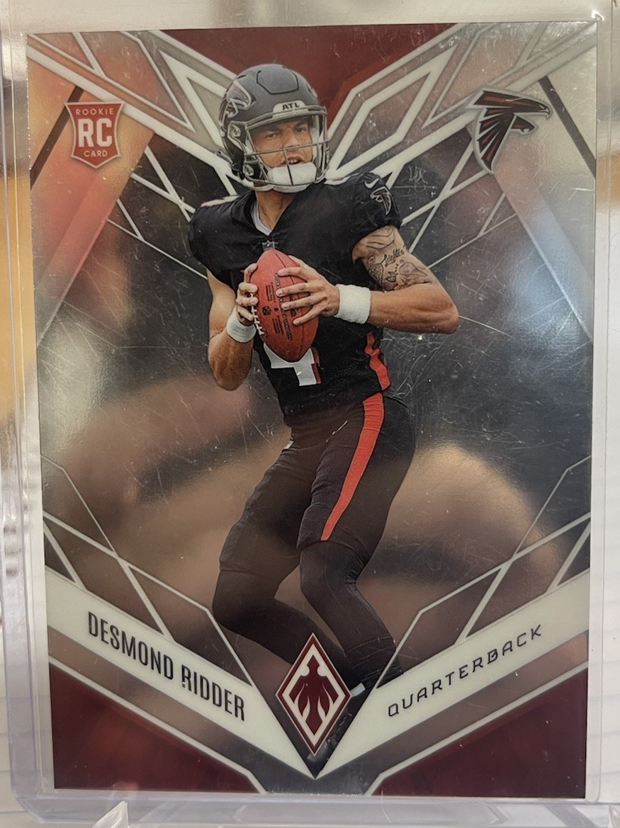 2022 Panini Phoenix #104 Desmond Ridder Atlanta Falcons Rookie