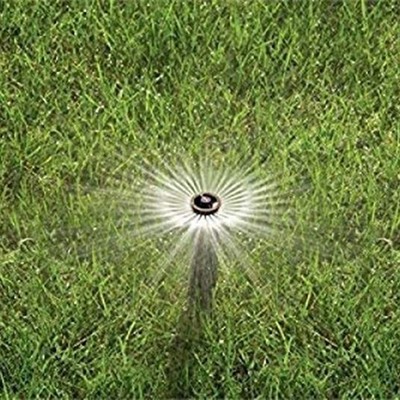 8er Pop-up Sprinkler Einstellbar 3-6m Gartensprenger Rasensprinkler Bewässerung
