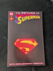 RETURN OF SUPERMAN #1 GATEFOLD FRANCIS MANAPUL VARIANT 1