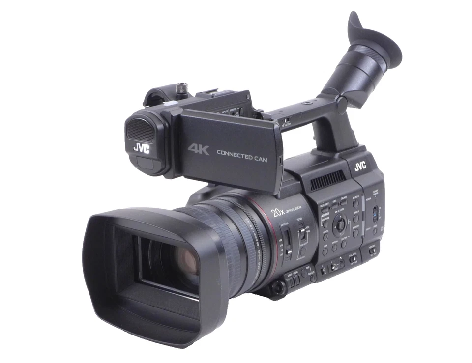 JVC GY-HC500U 4K UHD Handheld Connected Camcorder HC500 - 44H - Image 2 of 4