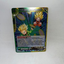 SS Son Goten SS Trunks, Drangerous Duo BT30-139 Dragon Ball Super Foil