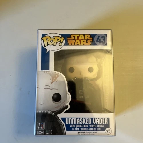 Funko Pop! Vinyl: Star Wars - Darth Vader (Unmasked) #43