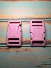 Contoured Side Release Buckle adjustable curved buckle 19 Buckles Total