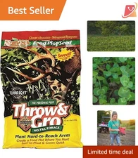 Forage Seeds No-Till Mixed Fast-Growing Food Plot Deer Hunting 5 Lbs