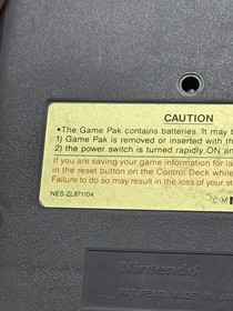 Refurbished Final Fantasy Nintendo Entertainment System NES Authentic Tested