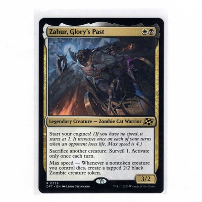 Zahur Glorys Past Magic The Gathering Aetherdrift 0229