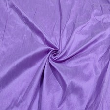 Light Lavender Dupioni Fabric: Faux Dupioni Silk Gown Curtain Material