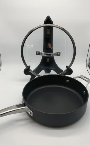 Calphalon 5003 3 Qt Hard Anodized Saute Pan With Lid NWOB