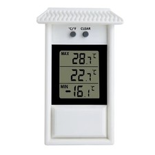 Garden Waterproof Thermometer Digital Thermometer Display Max Min Greenhouse The