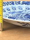 Antique Chinese Kang Xi 康熙 Hand Painted Fish Blue White Porcelain Plate 5-1/4" — photo 9