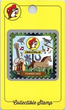Buc-ee's Collectible Sticker Passport Stamp - Crossville Tennessee Store