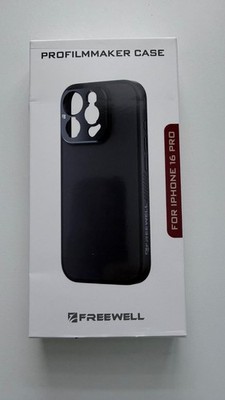 FREEWELL Filmmaker Case for iPhone 16 Pro with VND 1-5 Stop and CP Filter