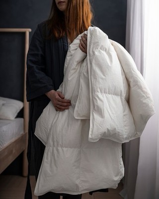 IKEA FJÄLLBRÄCKA Duvet Down insert, extra warm, Full/Queen 604.587.41