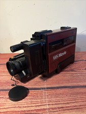 JCPenney 686-5330 Auto Focus 6X Zoom Lens VHS Movie Camcorder - Untested
